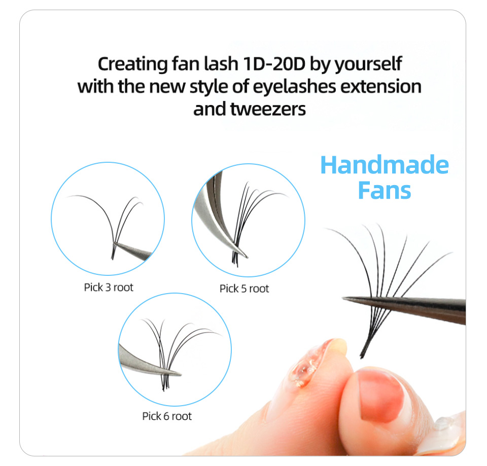 Aguud ขนตาปลอม16แถวยาว16-20มม. - Individual Lash Tray บทวิจารณ์และราคา
