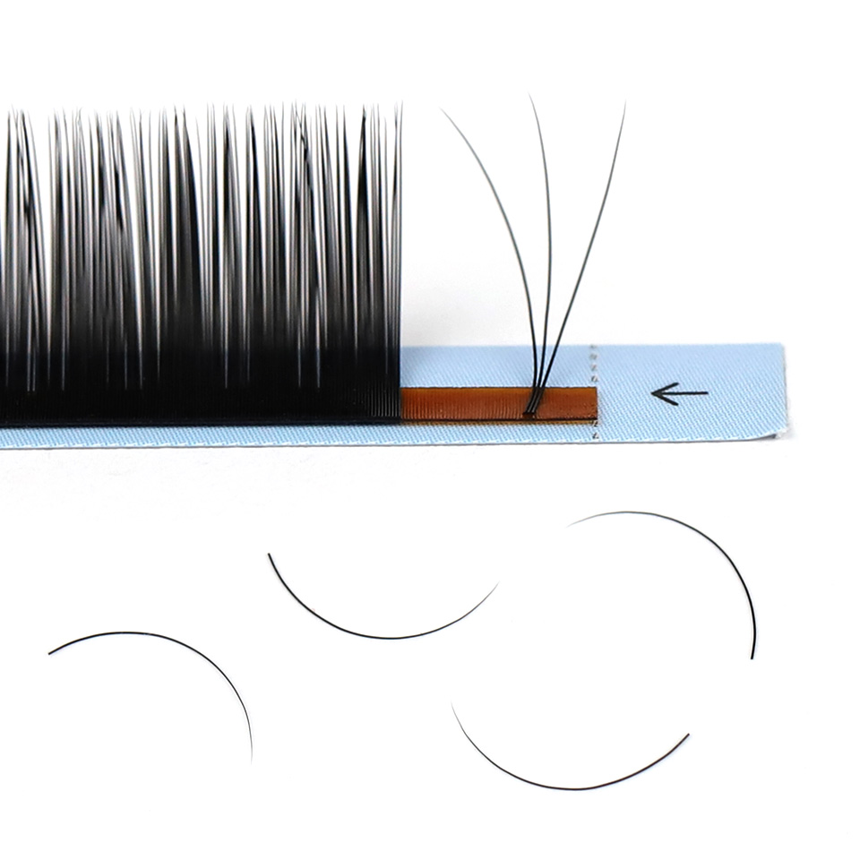 Aguud ขนตาปลอม16แถวยาว16-20มม. - Individual Lash Tray บทวิจารณ์และราคา
