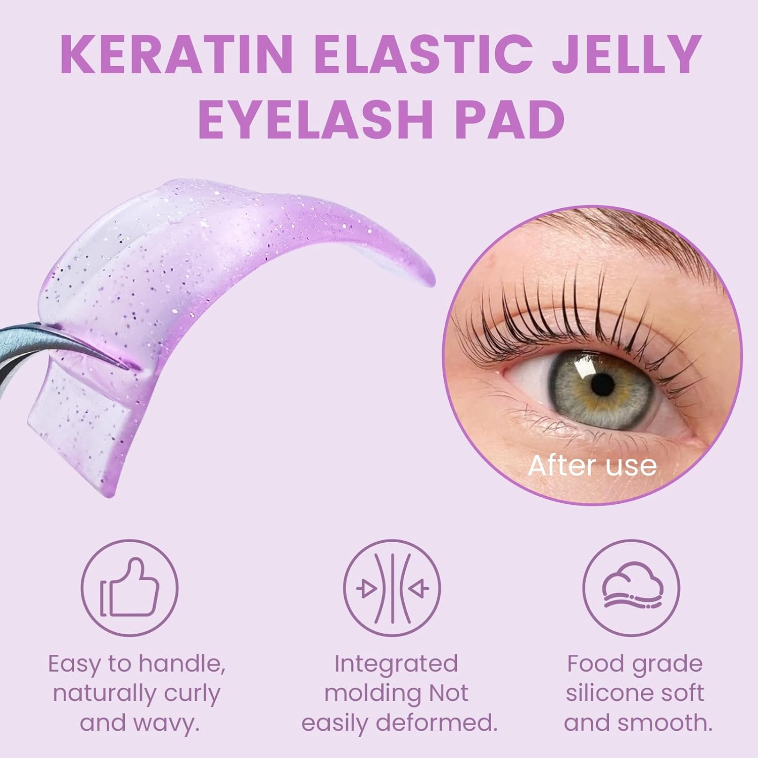 แผ่นซิลิโคนดัดขนตา Libeauty 5  - Eyelash Extension C Curl บทวิจารณ์และราคา