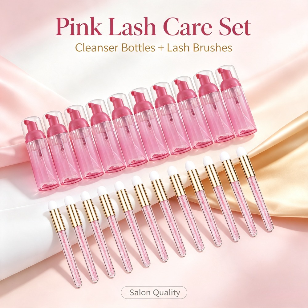 ขวดปั๊มโฟมแบบเติมได้ ป้องกันกา - Refill Eyelash Extension บทวิจารณ์และราคา