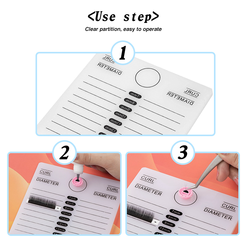 MASSA ใหม่ Grafting Eyelash ตา - Individual Lash Tray บทวิจารณ์และราคา