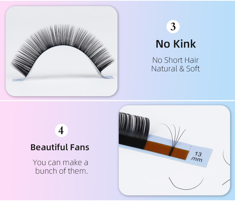 RUJADE L L + LC LD LU (M) Curl - Individual Lash Tray บทวิจารณ์และราคา