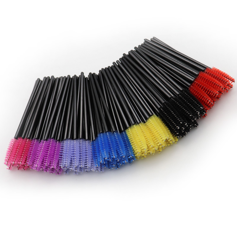 50PCS 100PCS Disposable แปรงขน - Refill Eyelash Extension บทวิจารณ์และราคา