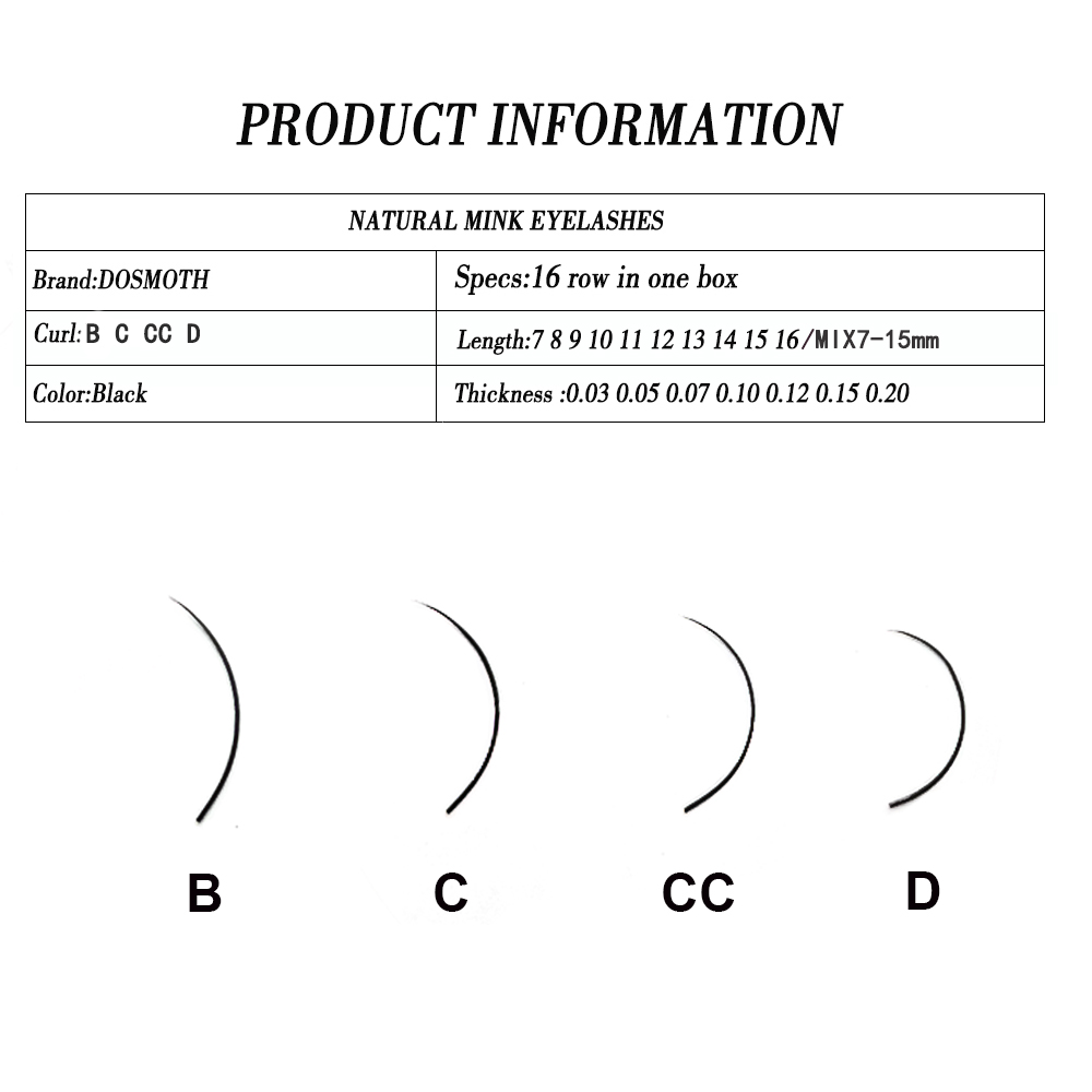 ขนตาปลอมสำหรับต่อขนตาปลอมขนตาป - Individual Lash Tray บทวิจารณ์และราคา