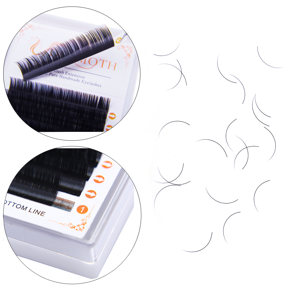 ขนตาปลอมสำหรับต่อขนตาปลอมขนตาป - Individual Lash Tray บทวิจารณ์และราคา