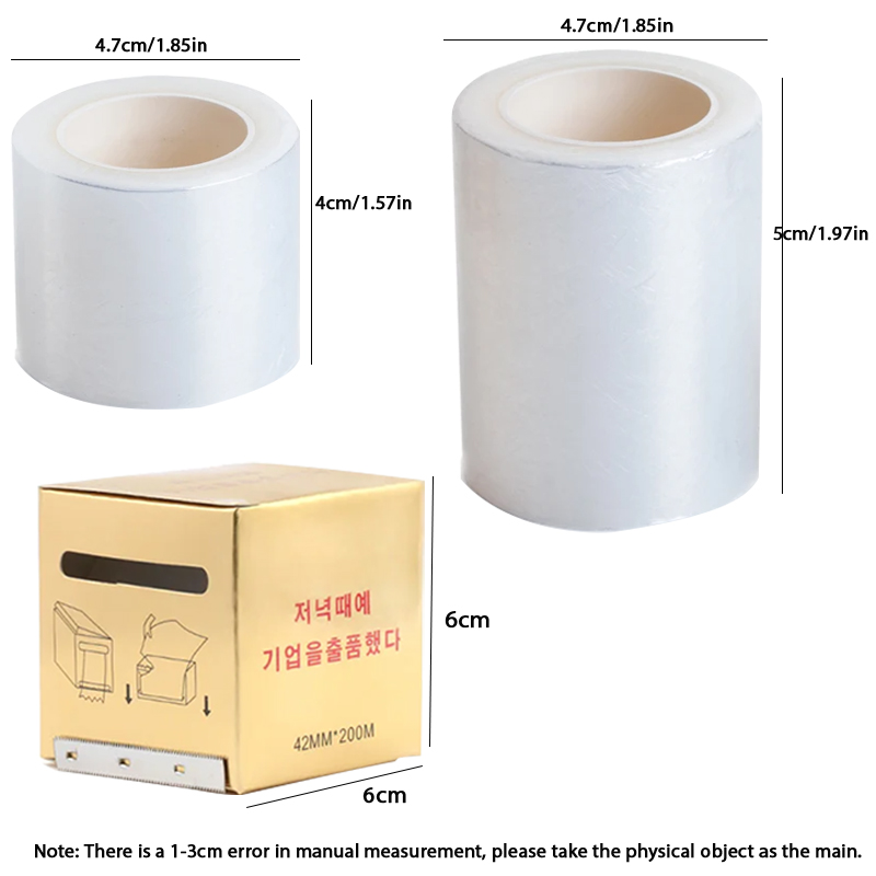 200 M โปร่งใสแต่งหน้าฟิล์ม Lip - Lash Adhesive Glue บทวิจารณ์และราคา