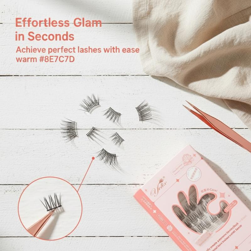 ขนตาปลอมแบบติดเอง 7 แถว ไม่ต้อ - Lash Adhesive Glue บทวิจารณ์และราคา