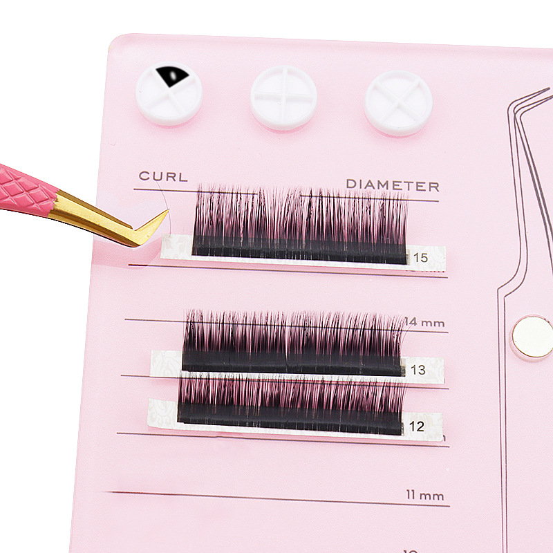 แผ่นติดขนตาแบบแม่เหล็กแผ่นติดก - Eyelash Extension Jakarta บทวิจารณ์และราคา