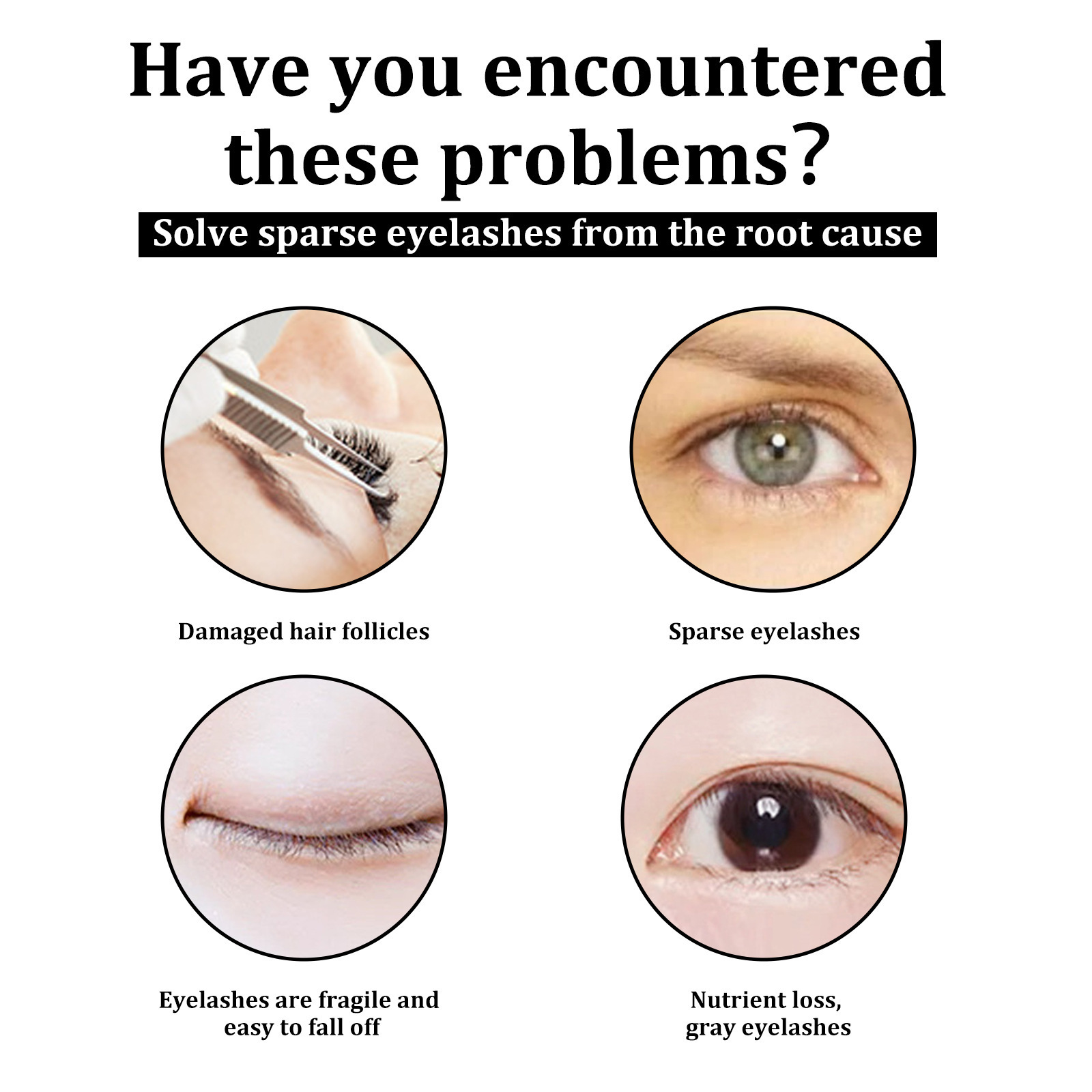 เซรั่มบำรุงขนตาแคสเตอร์ออยล์สำ - Eyelash Extension Human Hair บทวิจารณ์และราคา