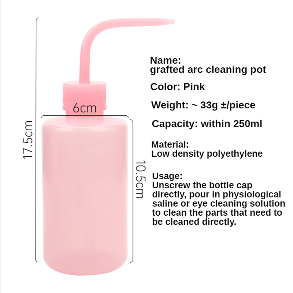 ตัวต่อขนตาชุดทำความสะอาด60ML M - Refill Eyelash Extension บทวิจารณ์และราคา