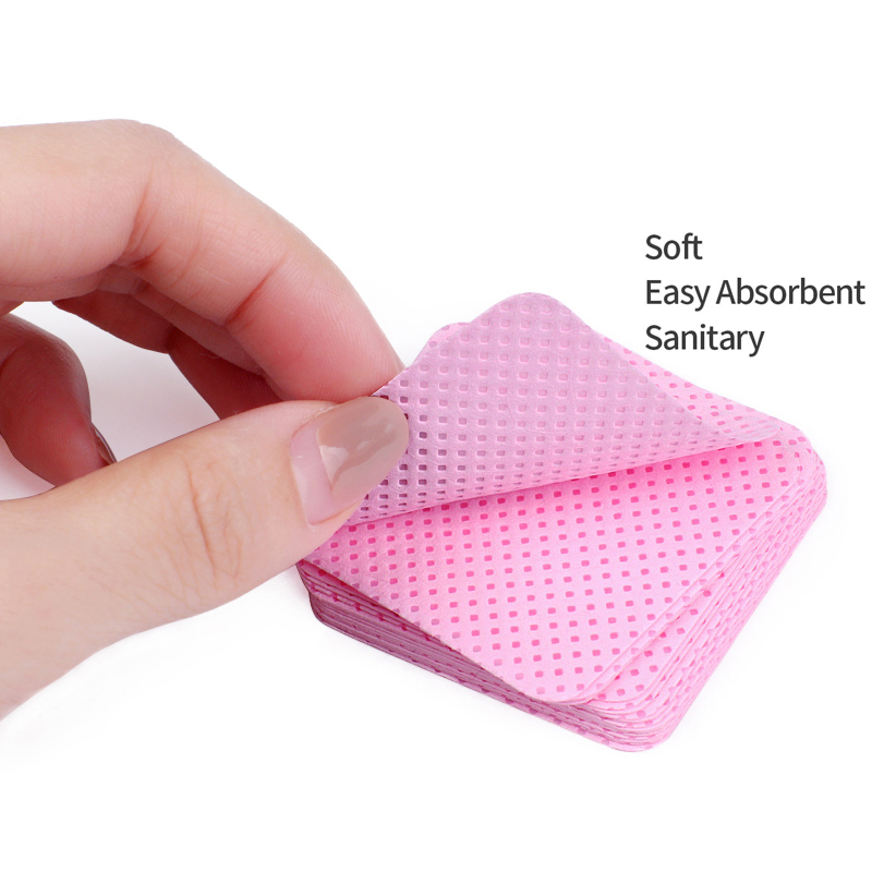 แผ่นเช็ดทำความสะอาดเล็บแบบใช้แ - Lash Adhesive Glue บทวิจารณ์และราคา