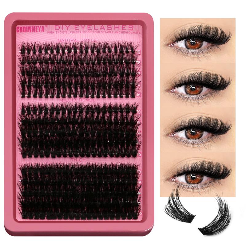 ขนตาปลอม 3 มิติ แบบมิงค์  ขนตา - Individual Lash Tray บทวิจารณ์และราคา