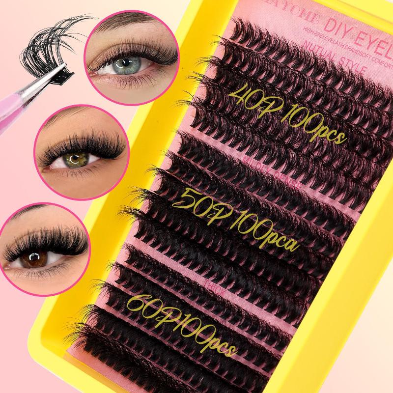 ขนตาปลอม 3 มิติ แบบมิงค์  ขนตา - Individual Lash Tray บทวิจารณ์และราคา