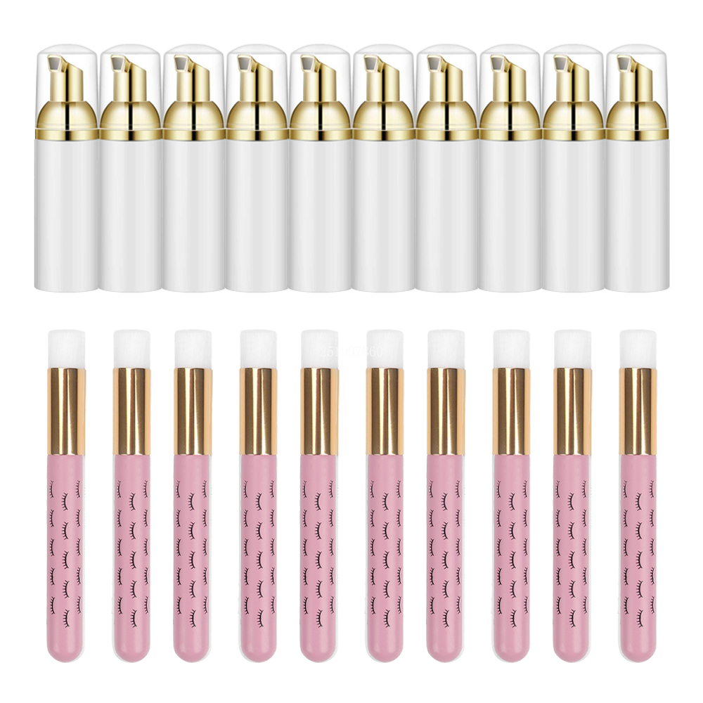 10Pcs 60Ml Eyelash แชมพู Mouss - Refill Eyelash Extension บทวิจารณ์และราคา