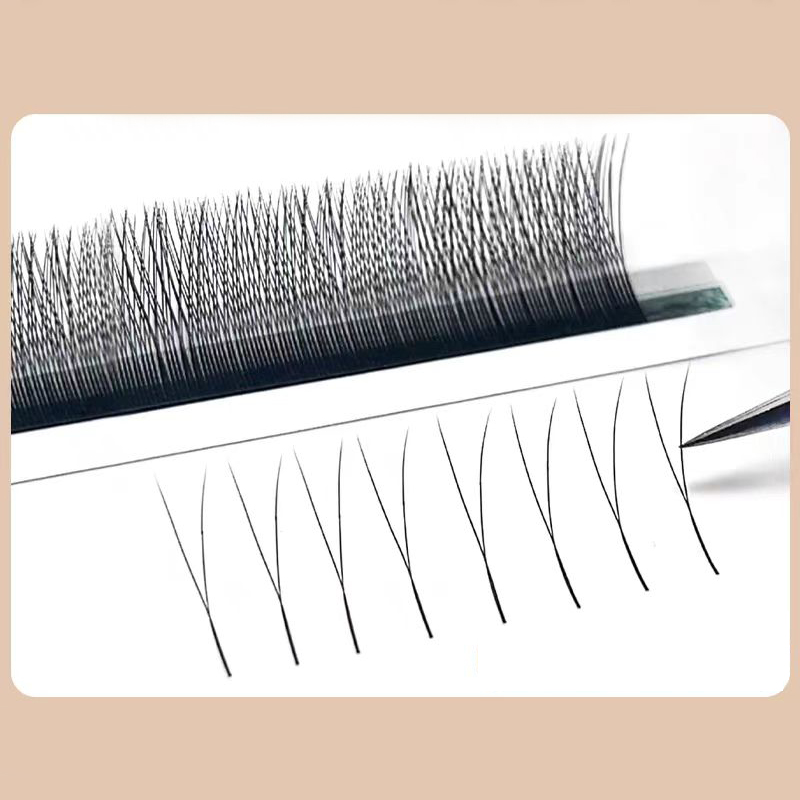 MARIA 2D Y รูปร่างขนตามือ Prem - Eyelash Extension Human Hair บทวิจารณ์และราคา