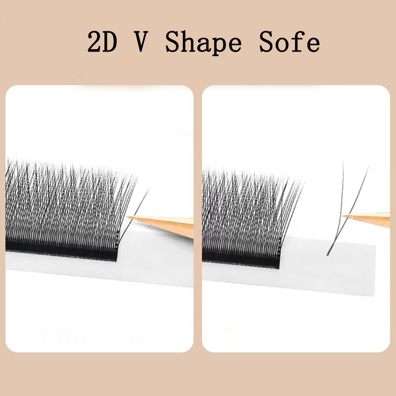 MARIA 2D Y รูปร่างขนตามือ Prem - Eyelash Extension Human Hair บทวิจารณ์และราคา