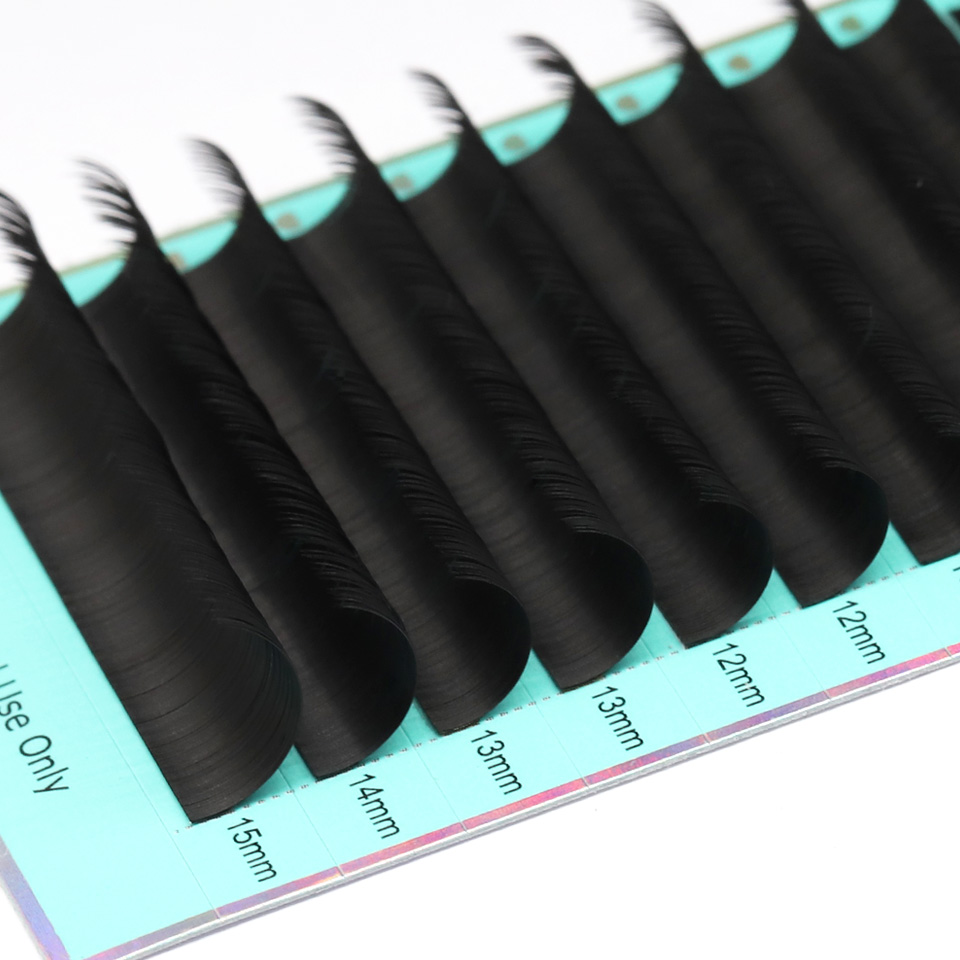 ขนตาปลอม RUJADE Ellipse Flat E - Eyelash Extension C Curl บทวิจารณ์และราคา