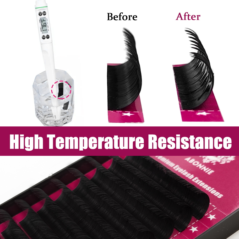Abonnie 8-17 มม.Faux Lashes Ma - Individual Lash Tray บทวิจารณ์และราคา