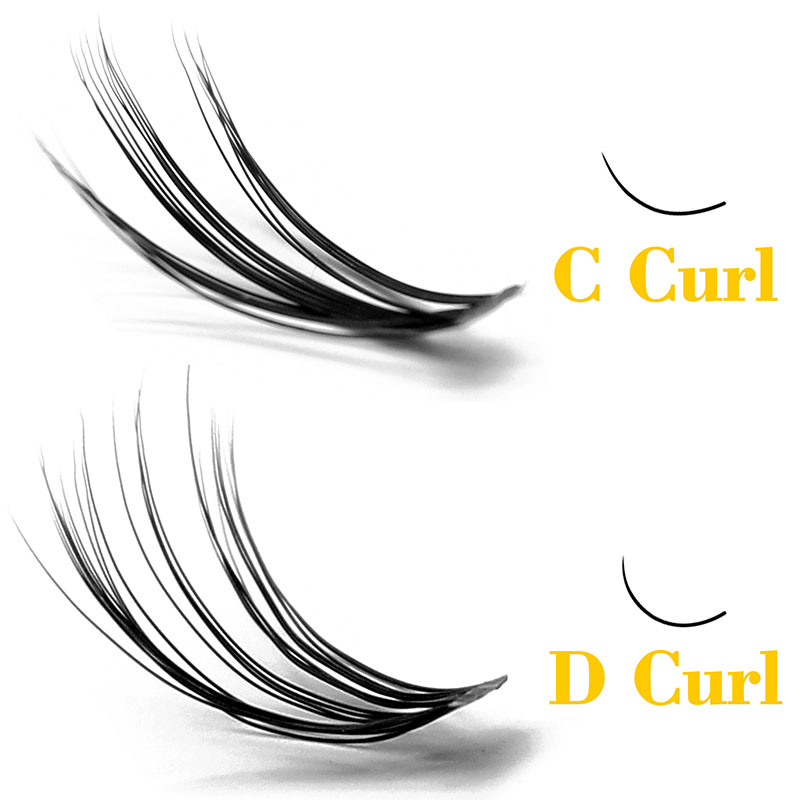 Kimcci 60 Bundles Mink Eyelash - Individual Lash Tray บทวิจารณ์และราคา